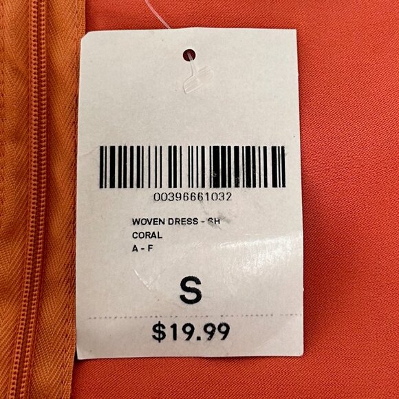 Forever 21 Women’s Woven Dress – Coral - Picture 11 of 11